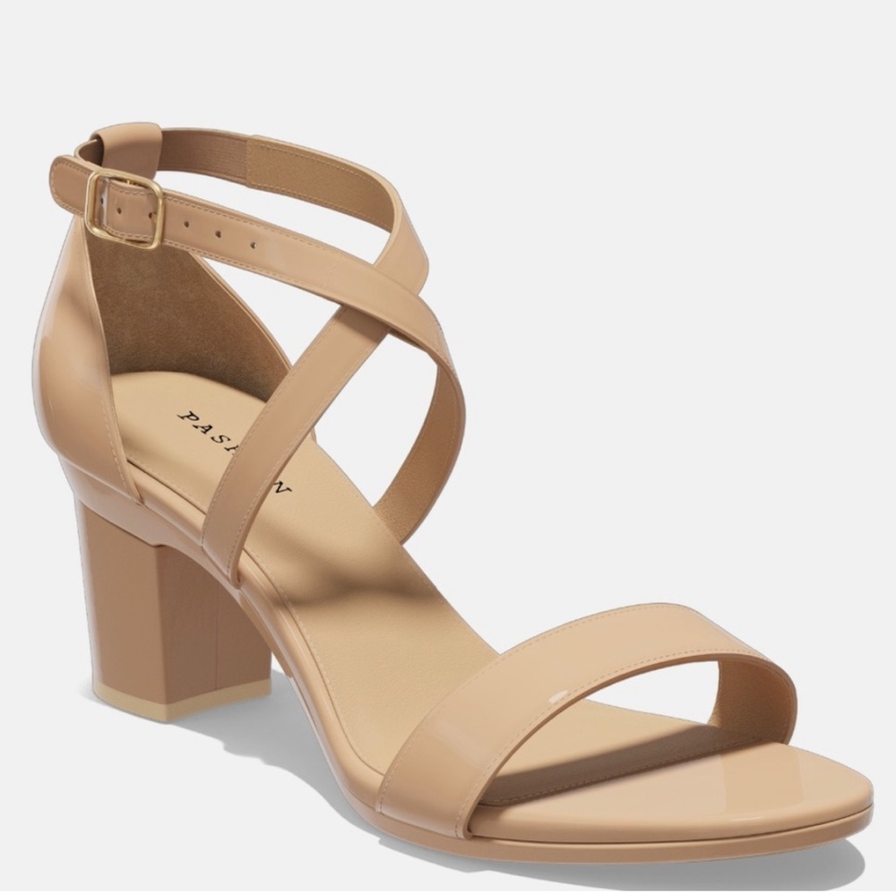 Unworn purchase from Pashion. Bought on Poshmark & couldn’t return due to policy